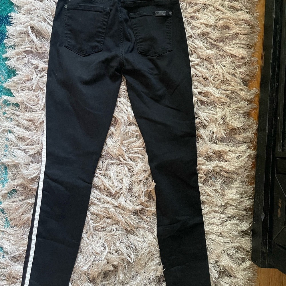 7 For All Mankind bl(air) the ankle skinny size 25 - Picture 6 of 6